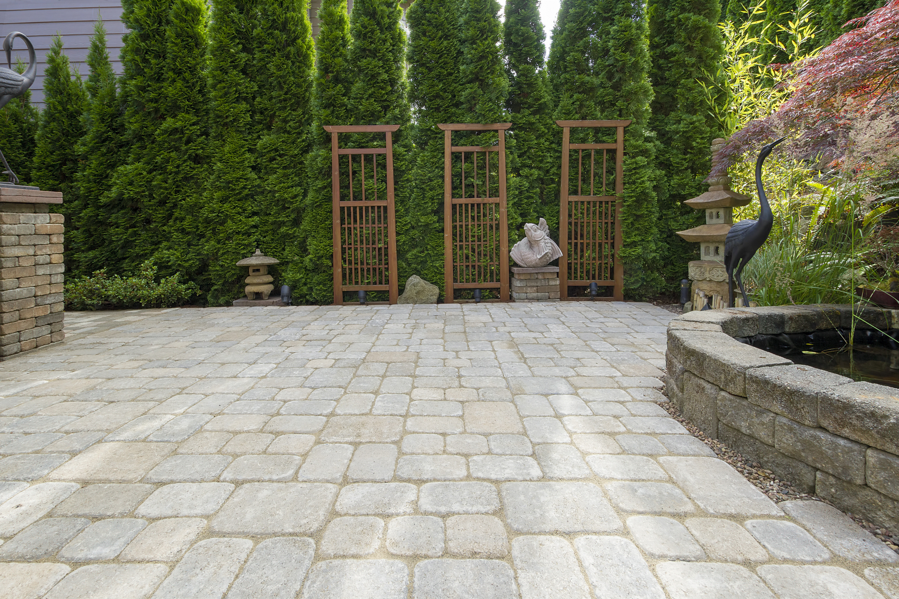 Driveways & Patios Sudbury, ON Area Northern Fertilizing